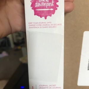 Journal cover Jane Davenport